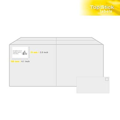 Etiket Office 105x74mm 800 stuks Etiket Office 105x74mm 800 stuks