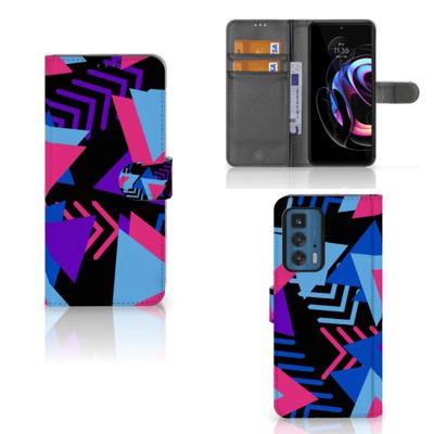 Motorola Edge 20 Pro | Book Case | Funky Triangle