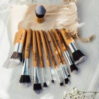 Betere Producten Set van 11 duurzame make-up kwasten 11 Stuks - thumbnail