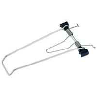 Racktime veerklem "clamp-it" spring clamp clamp-it 12/70mm silver - thumbnail