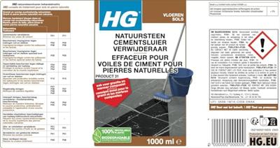 HG Natuursteen Cementsluierverwijderaar - 11182588