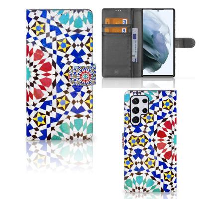 Samsung Galaxy S22 Ultra | Bookcase | Mozaïek
