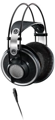 AKG K702 koptelefoon open