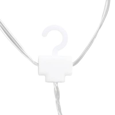 VidaXL Lichtslinger ster en maan afstandsbediening 345 led&apos;s koudwit