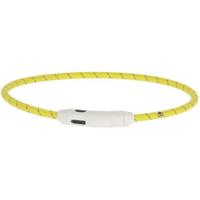 KERBL - Collare LED giallo - 65 cm x 10 mm - Maxi Safe - Giallo - thumbnail