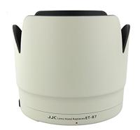 JJC LH-87 camera-objectiefadapter (Canon ET-87, wit, ABS, Canon EF 70-200mm f/2.8L IS II USM lens; Canon EF 70-200mm f/2.8L IS II USM lens; Canon EF 70-200mm f/2.8L IS III USM lens, 73g, 115mm) - thumbnail