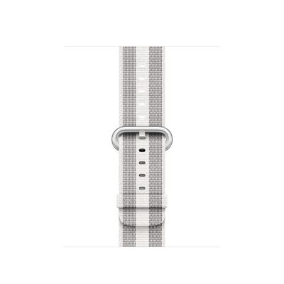 Apple Woven Nylon Apple Watch 38mm / 40mm / 41mm White