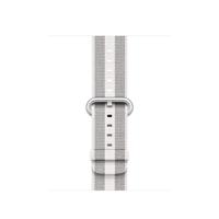 Apple Woven Nylon Apple Watch 38mm / 40mm / 41mm White - thumbnail