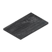 Plateau Plieger Houston 37 cm Beton Dark - thumbnail
