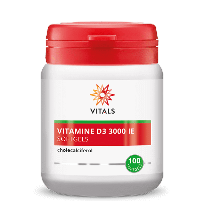 Vitamine D3 3000 IE