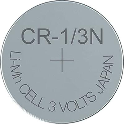 Varta Knoopcel CR 1/3 N 3 V 1 stuk(s) 170 mAh Lithium LITHIUM Coin CR1/3N Bli 1