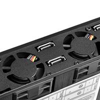Silverstone SST-FS204B HDD-wisselframe SATA I, SATA II, SATA III - thumbnail