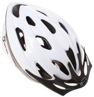 Qtcycletech Qt cycle tech helm wit pearl l 58-62cm 2810208 - thumbnail