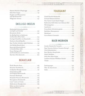 The Witcher: The Official Cookbook - Recipes, Legends and Culinary Tales *German Version*