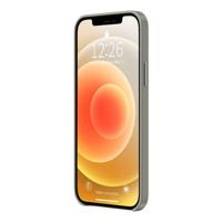 Valenta Leather Back Cover Snap Luxe Apple iPhone 13 Pro Max Grey - thumbnail