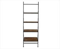 Wandrek Mano Metaal en Hout 197cm - thumbnail