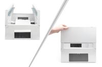 Digitus DN-49102 rack 9U Wandrek Grijs - thumbnail