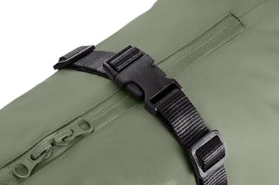 HUNTER Hondenjas Uppsala, kleur: kaki, 2-in-1 design met uitneembare binnenvoering, waterafstotend, reflecterende biezen, gesloten buikzijde, optimale pasvorm, maat: 47,5