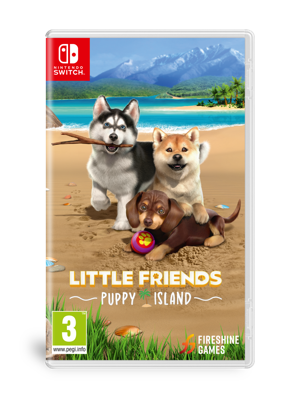 Nintendo Switch Little Friends: Puppy Island