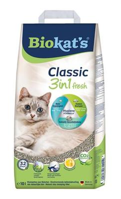 Biokat&apos;s Classic Fresh kattenbakvulling 2 x 10 liter