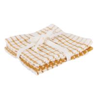 Cosy & Trendy Vaatdoek - Amber Gold (3 stuks) - thumbnail