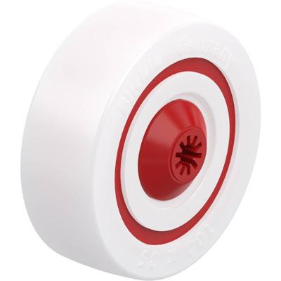 Blickle POW 100/8KF Kunststofwiel Wieldiameter: 100 mm Draagvermogen (max.): 200 kg 1 stuk(s)