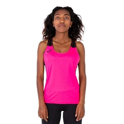 Dames Mouwloos T-shirt Joma Sport Record II - Maat: L