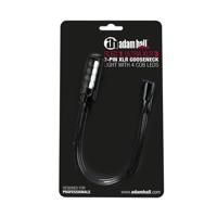 Adam Hall XLR3 Ultra COB LED zwanenhalslampje - thumbnail