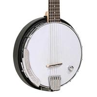 Gold Tone AC-6+/L Banjitar linkshandig, met element en gigbag - thumbnail