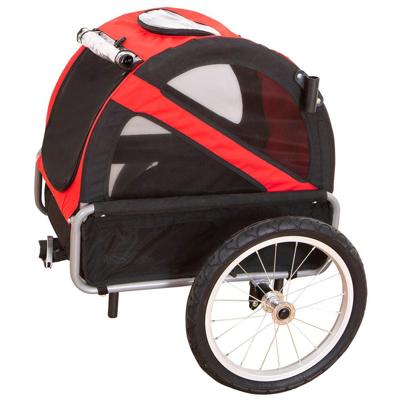 DutchDogDesign Dutchdog doggyride hondenkar mini20 (zonder stang) rood DutchDogDesign Dutchdog doggyride hondenkar mini20 (zonder stang) rood