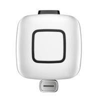 EKO Regent Pedaalemmer 12L Wit - thumbnail