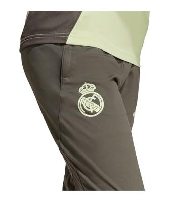 adidas Real Madrid Trainingsbroek 2025-2026 Kids Grijs Lichtgroen