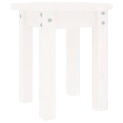 Salontafel 35x35 cm massief grenenhout wit Salontafel 35x35 cm massief grenenhout wit