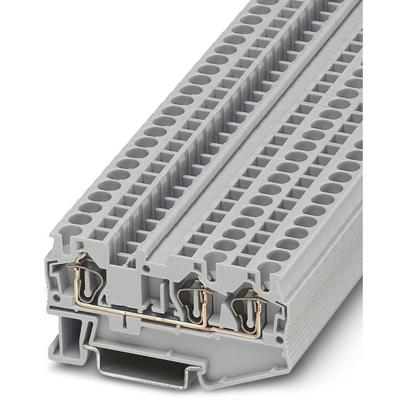 Phoenix Contact 3031393 Doorgangsserieklem 6.2 mm Spanveer Grijs 50 stuk(s) Phoenix Contact 3031393 Doorgangsserieklem 6.2 mm Spanveer Grijs 50 stuk(s)