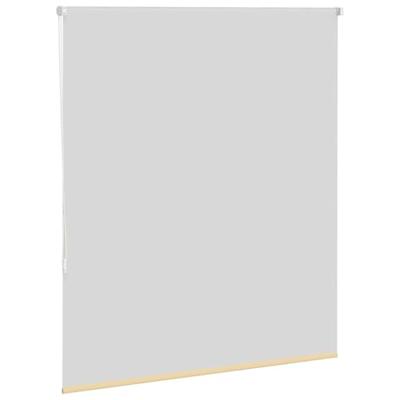 Rolgordijn verduisterend 120x130 cm stofbreedte 116,6 cm beige