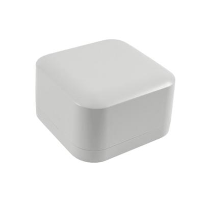 Hammond Electronics 1557DAGY Wandbehuizing 120 x 120 x 70 ABS Grijs 1 stuk(s)