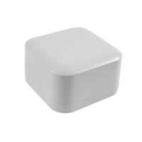 Hammond Electronics 1557DAGY Wandbehuizing 120 x 120 x 70 ABS Grijs 1 stuk(s) - thumbnail