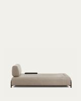 Kave Home 3-zits Bank 'Compo' Met Blad, kleur Beige - thumbnail