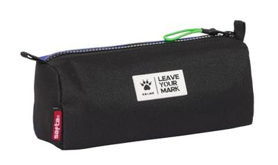 Schoolpennenzak Kelme Royal Blauw Zwart 21 x 8 x 7 cm
