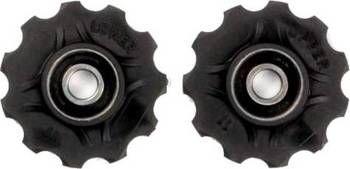 Elvedes Derailleurwieltjes 10 tanden 8s zwart 2 stuks Elvedes Derailleurwieltjes 10 tanden 8s zwart 2 stuks