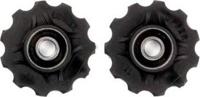 Shimano Derailleurwieltjes 10 tanden 8s zwart 2 stuks - thumbnail