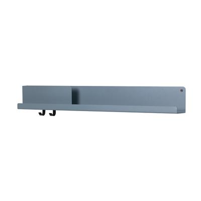 Muuto Folded Wandplank Blue Grey - Large Muuto Folded Wandplank Blue Grey - Large
