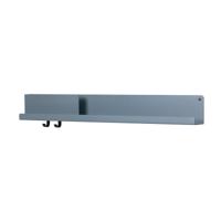 Muuto Folded Wandplank Blue Grey - Large - thumbnail
