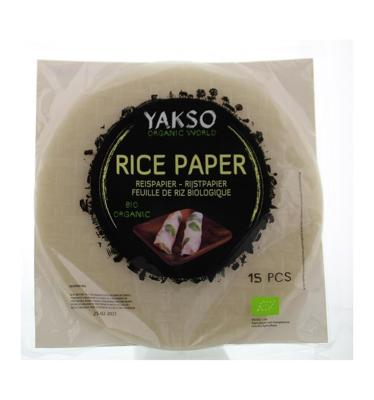 Yakso Rijstpapier Yakso Rijstpapier