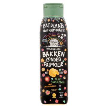The Flower Farm Bakken Zonder Palmolie 450 ml bij Jumbo