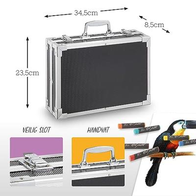 Nassau Schilder en Kleur Koffer 121-delig