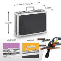 Nassau Schilder en Kleur Koffer 121-delig - thumbnail