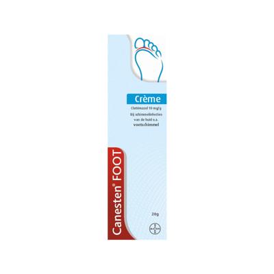 Canesten Foot creme 20 Gram