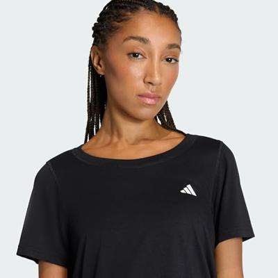 Adidas Workout Essentials Scoop Neck T-Shirt