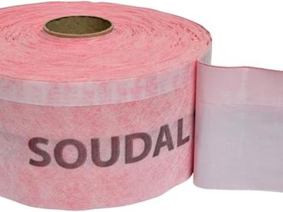 Soudal SWS Inside Extra | Vensteraansluitfolie | 100 x 30 mm - 145958
